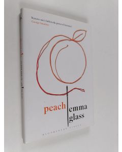 Kirjailijan Emma Glass käytetty kirja Peach