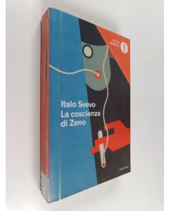 Kirjailijan Italo Svevo käytetty kirja La coscienza di Zeno