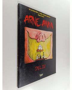 Kirjailijan Charlie Christensen käytetty teos Arne Anka Del IV