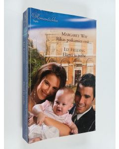 Kirjailijan Margaret Way & Liz Fielding käytetty kirja Rikas poikamies etsii... ; Elämä ja perhe