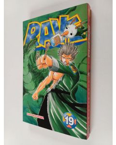 Kirjailijan Hiro Mashima käytetty kirja Rave 19