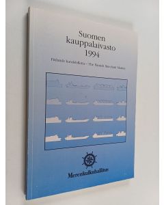 käytetty kirja Suomen kauppalaivasto 1994