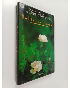 Kirjailijan Edith Södergran käytetty kirja Kultaiset linnut