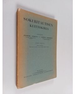 Kirjailijan Ingeborg Schager käytetty kirja Sokeritautisen keittokirja