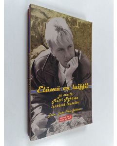 Kirjailijan Matti Nykänen käytetty kirja Elämä on laiffii ja muita Matti Nykäsen lentäviä lauseita