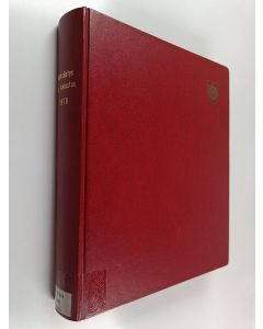 käytetty kirja Metsästys ja kalastus vuosikerta 1978 (1-12)