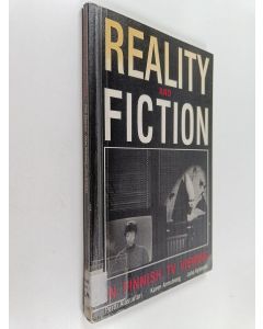 Kirjailijan Pertti Alasuutari käytetty kirja Reality and fiction in Finnish TV viewing