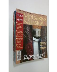 käytetty teos Metsästys ja kalastus vuosikerta 1998