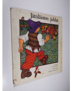 Kirjailijan Max Bolliger käytetty kirja Jättiläisten juhlat