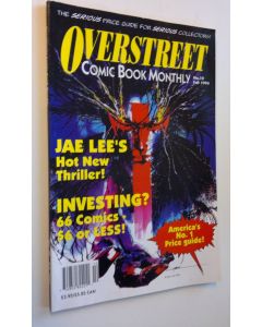 käytetty kirja Overstreet Comic Book Monthly No 10 Feb 1994