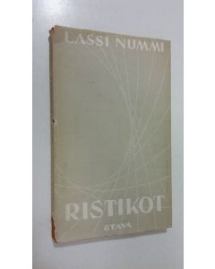 Kirjailijan Lassi Nummi käytetty kirja Ristikot : novelleja, kuvia, balladi