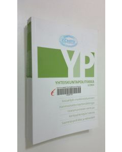 käytetty kirja Yhteiskuntapolitiikka 2013 : vuosikerta 1-6