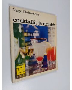 Kirjailijan Viggo Christensen käytetty kirja Cocktailit ja drinkit