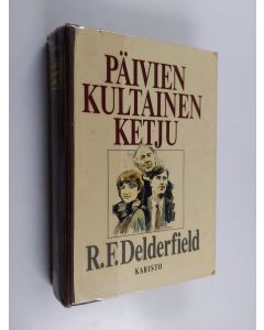 Kirjailijan R.F. Delderfield käytetty kirja Päivien kultainen ketju