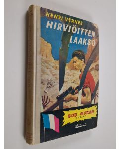 Kirjailijan Henri Vernes käytetty kirja Hirviöitten laakso