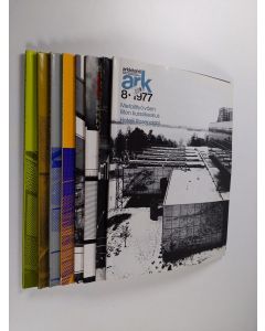 käytetty kirja Arkkitehti vuosikerta 1977