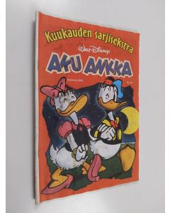 Kirjailijan Walt Disney käytetty teos Aku Ankka helmikuu 2002 : kuukauden sarjisekstra