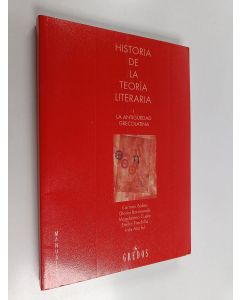 käytetty kirja Historia de la teoría literaria 1