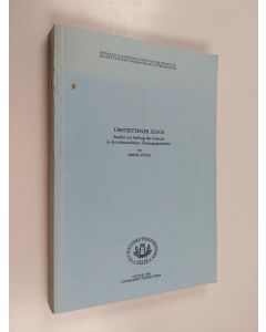 Kirjailijan Markku Kotila käytetty kirja Umstrittener Zeuge - Studien zur Stellung des Gezetzes in der johanneischen Theologiegeschichte