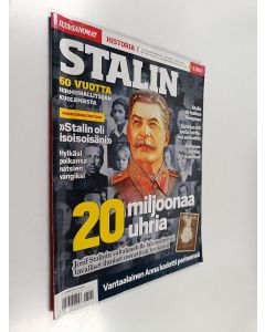 käytetty teos Ilta-sanomat historia : Stalin