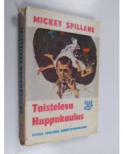 Kirjailijan Mickey Spillane käytetty kirja Taisteleva Huppukaulus