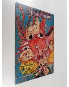käytetty teos Shade, The Changing Man no. 20, February 1992