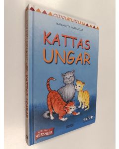 Kirjailijan Margareta Nordqvist käytetty kirja Kattas ungar