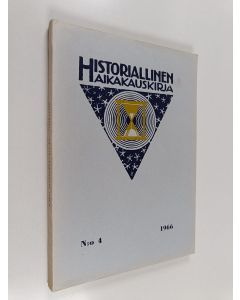 käytetty kirja Historiallinen aikakauskirja 4/1966