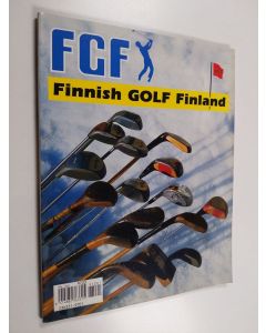 käytetty kirja FCF Finnish golf Finland 1/97