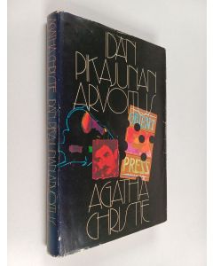 Kirjailijan Agatha Christie käytetty kirja Idän pikajunan arvoitus