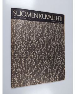 käytetty teos Suomen kuvalehti 23/1966