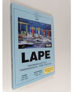 käytetty kirja LAPE postimerkkiluettelo : Suomi-Finland 1856-2003 : Ahvenanmaa-Åland 1984-2003