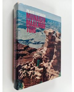 Kirjailijan Paavo Virtanen käytetty kirja Muinaisen maailman tuho