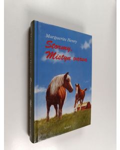 Kirjailijan Marguerite Henry käytetty kirja Stormy, Mistyn varsa