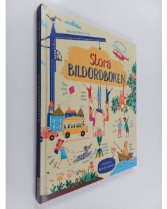 Kirjailijan Rosie Hore käytetty kirja Stora bildordboken