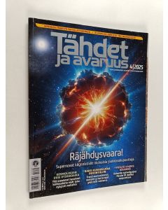 käytetty kirja Tähdet ja avaruus 4/2025