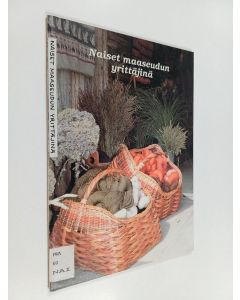 käytetty kirja Naiset maaseudun yrittäjinä