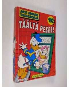 Kirjailijan Walt Disney käytetty kirja Täältä pesee