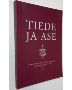 käytetty kirja Tiede ja ase nro 59, 2001