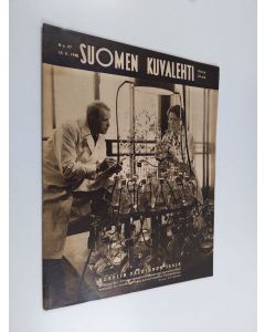 käytetty teos Suomen kuvalehti 47/1945