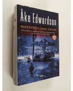 Kirjailijan Åke Edwardson käytetty kirja Maanpäällinen taivas