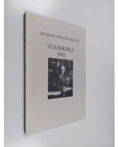 käytetty kirja Jalmari Finnen säätiö : Vuosikirja 1982