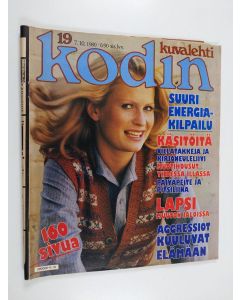 käytetty teos Kodin kuvalehti 19/1980