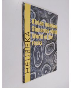 Kirjailijan Kalle Taipale käytetty kirja Kivien maailma = Stenarnas värld = World of the rocks