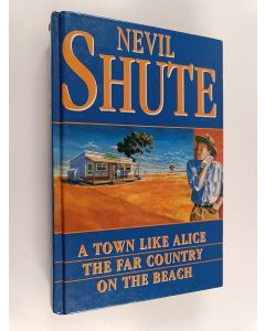 Kirjailijan Nevil Shute käytetty kirja A town like Alice the far country on the beach