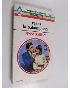 Kirjailijan Penny Jordan käytetty kirja Rakas kilpakumppani