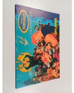 käytetty teos Herkules kalenteri 1998 : Aku Ankka 52B/1997