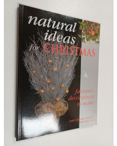 Kirjailijan Josie Cameron-Ashcroft käytetty kirja Natural ideas for Christmas