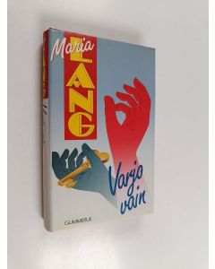 Kirjailijan Maria Lang käytetty kirja Varjo vain : salapoliisiromaani