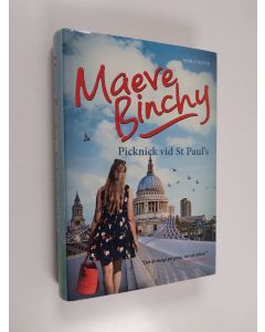 Kirjailijan Maeve Binchy käytetty kirja Picknick vid St Paul's